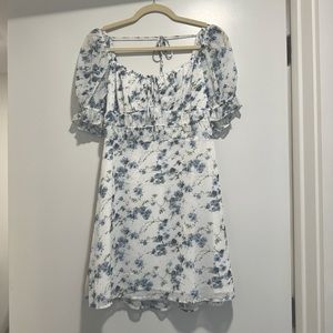 Floral Lulus Dress